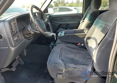 2002 Chevrolet Silverado K1500 from USA, damaged, VIN 2GCEK19T421302398